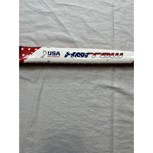 Harrow USA 28 inch Field Hockey Stick Junior Youth 25mm Bow Red White Blue - Picture 3 of 11